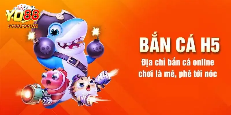 Yo88 | Bắn Cá H5 Trò Chơi Giải Trí Đổi Thưởng Hàng Đầu